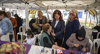 Mersin'de 'Evimiz Atölye' ile kadınlar üretime katılıyor