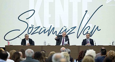 Mersin'de 'Kent Katılımı Buluşmaları' başladı, Seçer projeleri anlattı