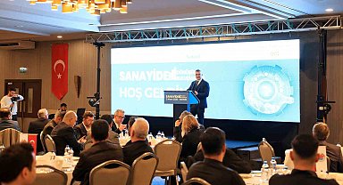 Mersin'de 'Sanayide Dönüşüm Buluşmaları' düzenlendi
