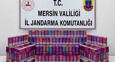 Mersin'de 650 gümrük kaçağı elektronik sigara ele geçirildi