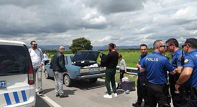Mersin'de bıçaklanarak öldürülen kadının katil zanlısı kocası Antalya'da 20 kilometrelik kovalamacayla yakalandı
