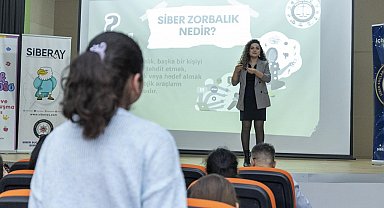 Mersin'de çocuklara siber güvenlik eğitimi verildi