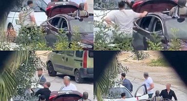 Mersin'de düğün konvoyunda havaya ateş açan şüpheli yakalandı