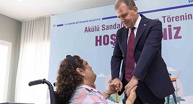 Mersin'de engelsiz yaşam için kapsamlı destekler sürüyor