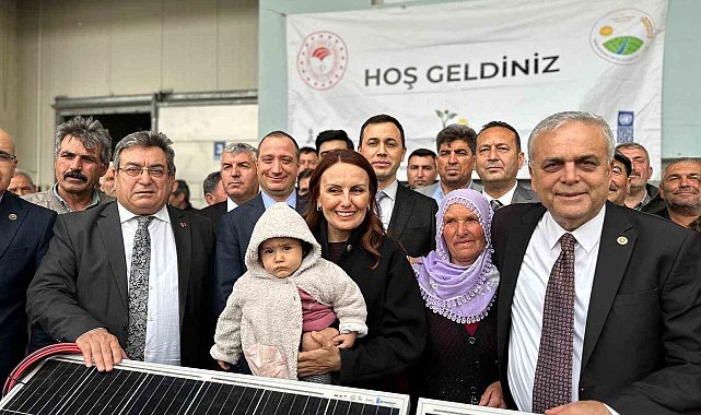 Mersin'de hayvancılığa güneş enerjili destek