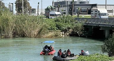 Mersin'de kayıp gencin aranmasına 6. günde de devam edildi