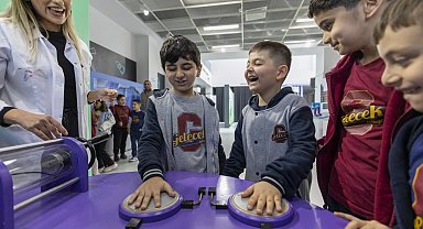 Mersin'de Mercan Bilim Merkezi 200 bin ziyaretçiye ulaştı