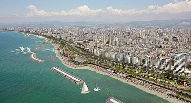 Mersin'de sahil hattına 'Plaj Mersin' projesi