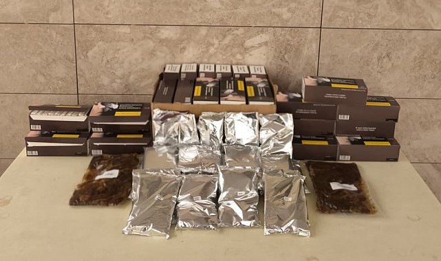 Mersin'de sigara kaçakçılığı ile mücadele