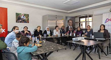 Mersin'de üreticilere gıda okuryazarlığı eğitimi