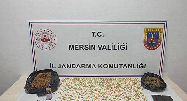 Mersin'de uyuşturucu taciri 2 şüpheli yakalandı