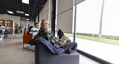 Mersin'e dijital kütüphane uygulaması geldi