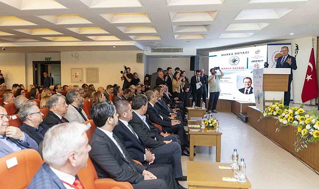 Mersin'in marka yolculuğu masaya yatırıldı