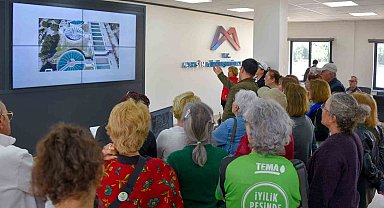 MESKİ'nin içme suyu süreci anlatıldı