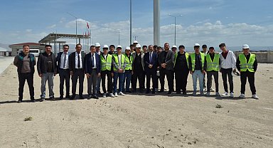 Meslek lisesi öğrencilerine teknik gezi desteği