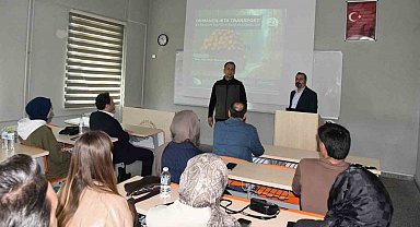 Mesleki gelişmeleri sahadan gelen uzmanlar anlattı