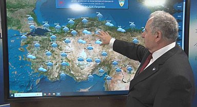 Meteoroloji Genel Müdürlüğü'nden zirai don uyarısı