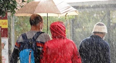 Meteoroloji'den Aydın'da gök gürültülü sağanak yağış uyarısı