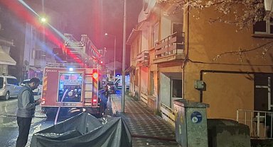 Metruk binada üst üste 3 yangın