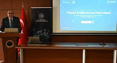 MEVKA, Yerel Kalkınma Hamlesi Teşvik Programı ve 2026 Yılı Sosyal Kapsayıcı Yeşil Geçiş Geri Ödemeli Finansman Desteği Programı'nı Karaman'da Tanıttı