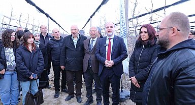 Meyve ağaçlarında doğru budama yöntemleri öğretildi