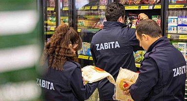 Mezitli Belediyesi denetimde tarihi geçmiş ürünlere geçit vermedi