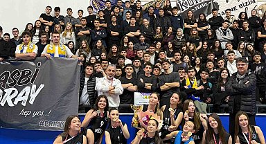 MHAL'in altın kızları voleybol 'da şampiyon
