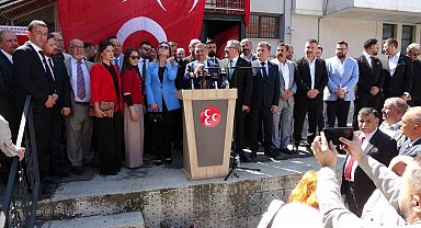 MHP Kütahya İl Başkanlığı'na atanan Türker görevi devraldı