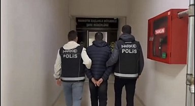 Mide ve bağırsaklarında uyuşturucu taşıyan şüpheli yakalandı