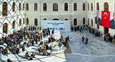 Millî Eğitim Akademisi, Bakan Tekin'in verdiği ilk dersle kapılarını açtı