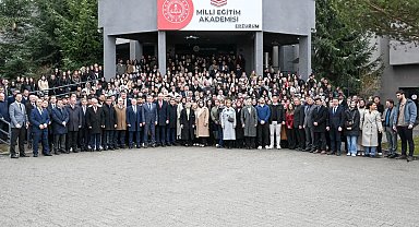 Millî Eğitim Akademisi'nde "İlk ders" programı