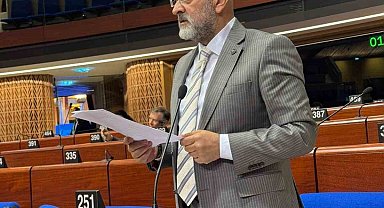 Milletvekili Cıngı'dan Avrupa Konseyi'nde sert çıkış: