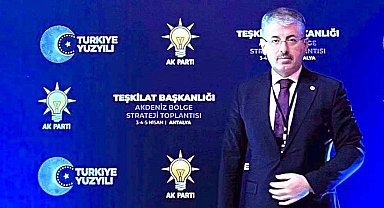 Milletvekili Çopuroğlu: "Tüm kadrolarımızla koordinasyon içerisinde çalışmalarımızı sürdürüyoruz"