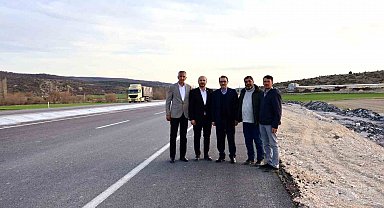 Milletvekili Dönmez, Seyitgazi yolunda incelemeler yaptı