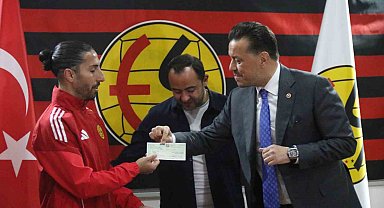 Milletvekili Hatipoğlu'ndan Eskişehirspor'a 5 milyon TL'lik destek