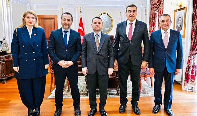 Milletvekili Ölmeztoprak'tan başkentte Malatya odaklı yoğun temaslar