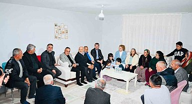 Milletvekili Ölmeztoprak'tan deprem çalışmaları, ziyaretler ve vatandaş buluşmaları