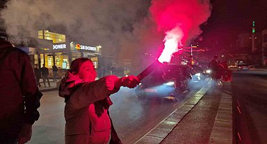 Milli başarıya en çok da çocuklar sevindi