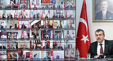Milli Eğitim Bakanı Tekin, 81 il milli eğitim müdürüyle bir araya geldi