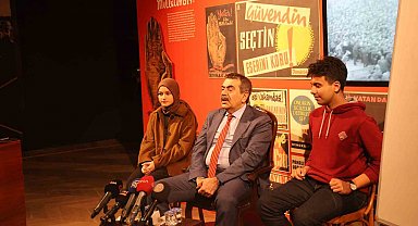 Milli Eğitim Bakanı Tekin'den Aydın'da 'Demokrasi ve Însan' dersi