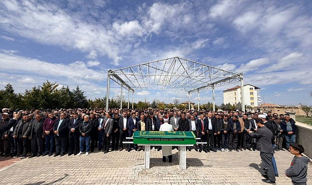 Milli maçta hayatını kaybeden kameraman son yolculuğuna uğurlandı