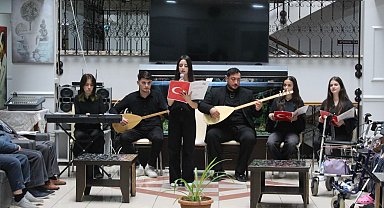 Milli ruh okul duvarlarını aşıp gönüllere dokunuyor