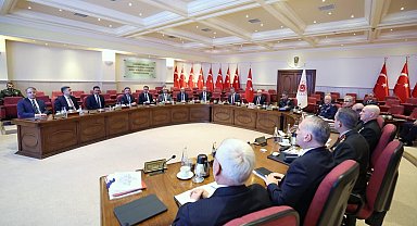 Milli Savunma Bakanlığında "Savunma Sanayii" toplantısı