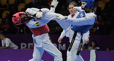 Milli taekwondocu Cansu Şeyhoğlu dünya ikincisi