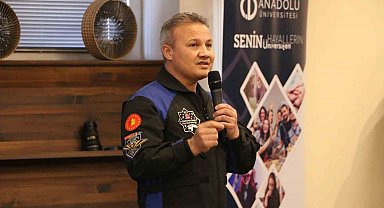Milli Uzay Programı'nın rotası Eskişehir'de çizildi: Gezeravcı Ay ve Mars misyonlarını anlattı