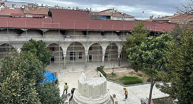Mimar Sinan'ın 470 yıllık eseri Gazi Kara Ahmet Paşa Külliyesi yeniden hayat buluyor