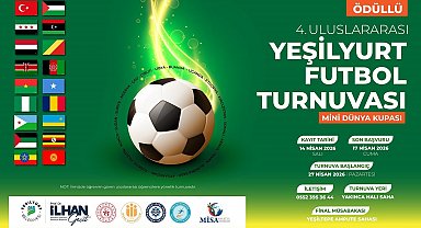 Mini Dünya Kupası heyecanı Yeşilyurt'ta başlıyor