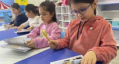 Minik kalplerden Kütüphaneler Haftası'na örnek proje