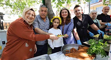 Minik Zeynep'in çiğköfte hayali gerçek oldu