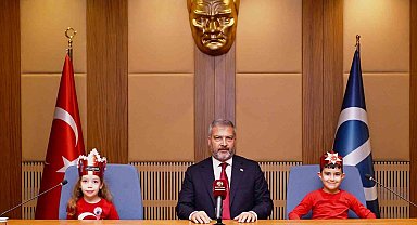 Minikler 23 Nisan'ı coşkuyla kutladı